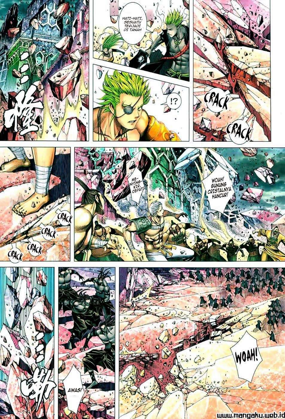 Feng Shen Ji II Chapter 58 Gambar 12