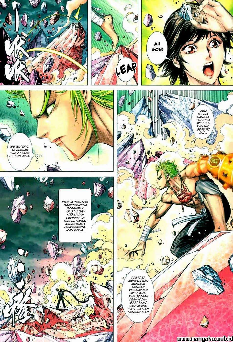 Feng Shen Ji II Chapter 58 Gambar 15