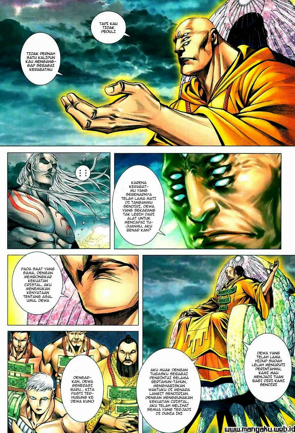 Feng Shen Ji II Chapter 58 Gambar 9