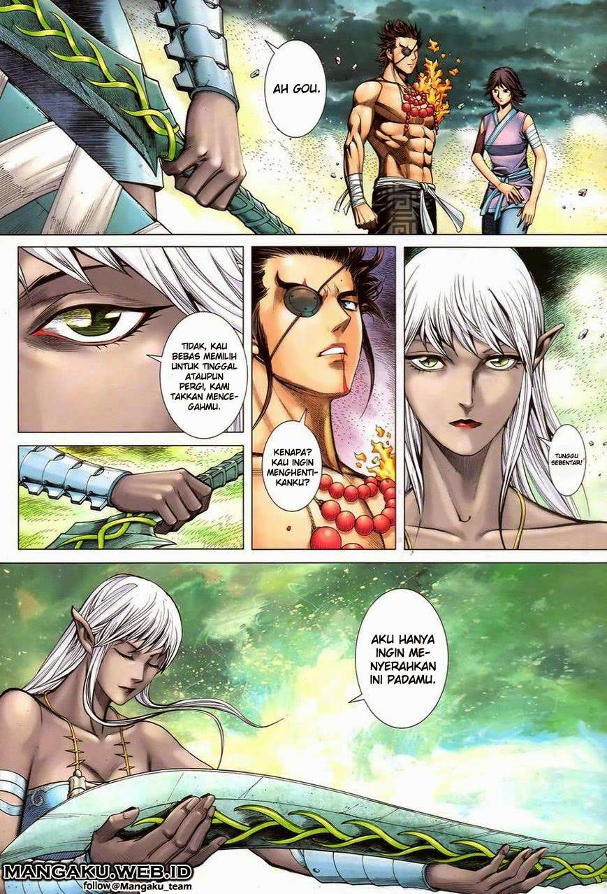 Feng Shen Ji II Chapter 55 Gambar 24