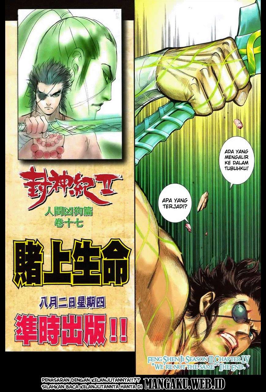 Feng Shen Ji II Chapter 55 Gambar 30