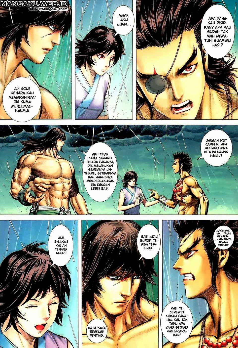 Feng Shen Ji II Chapter 50 Gambar 12