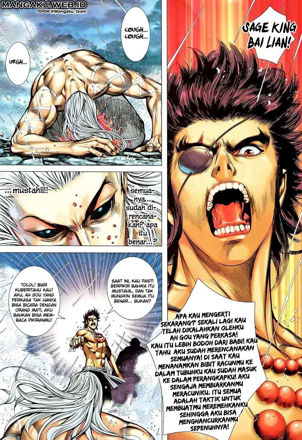 Feng Shen Ji II Chapter 43 Gambar 28