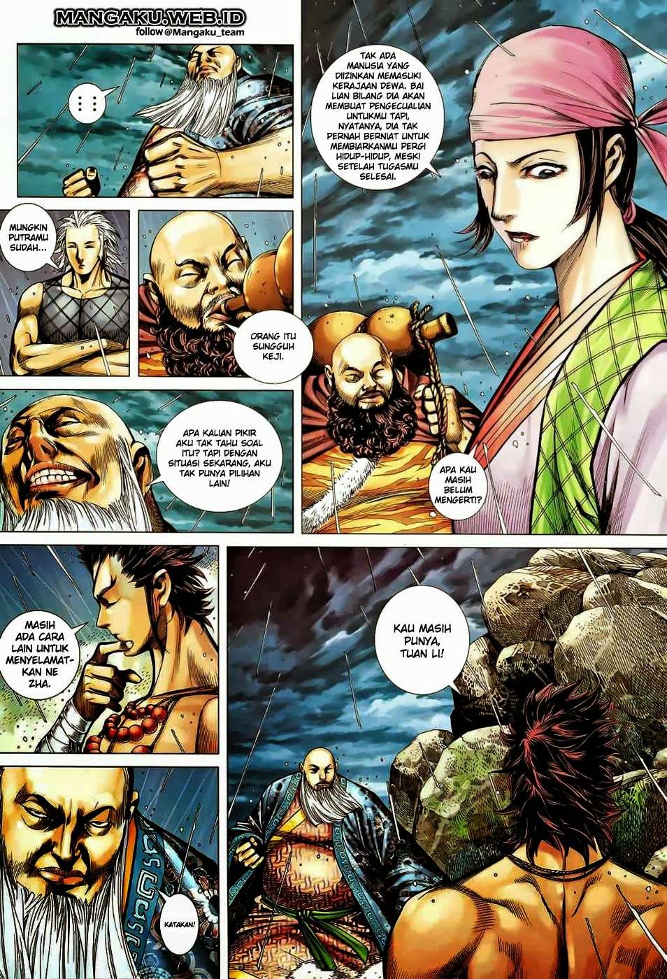 Feng Shen Ji II Chapter 41 Gambar 8