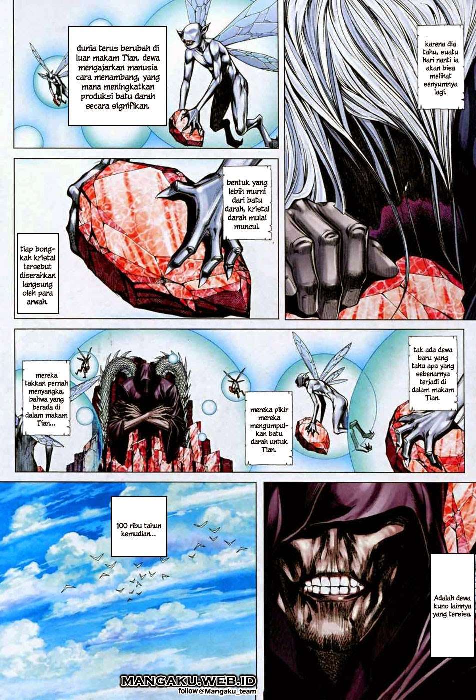 Feng Shen Ji II Chapter 35 Gambar 20