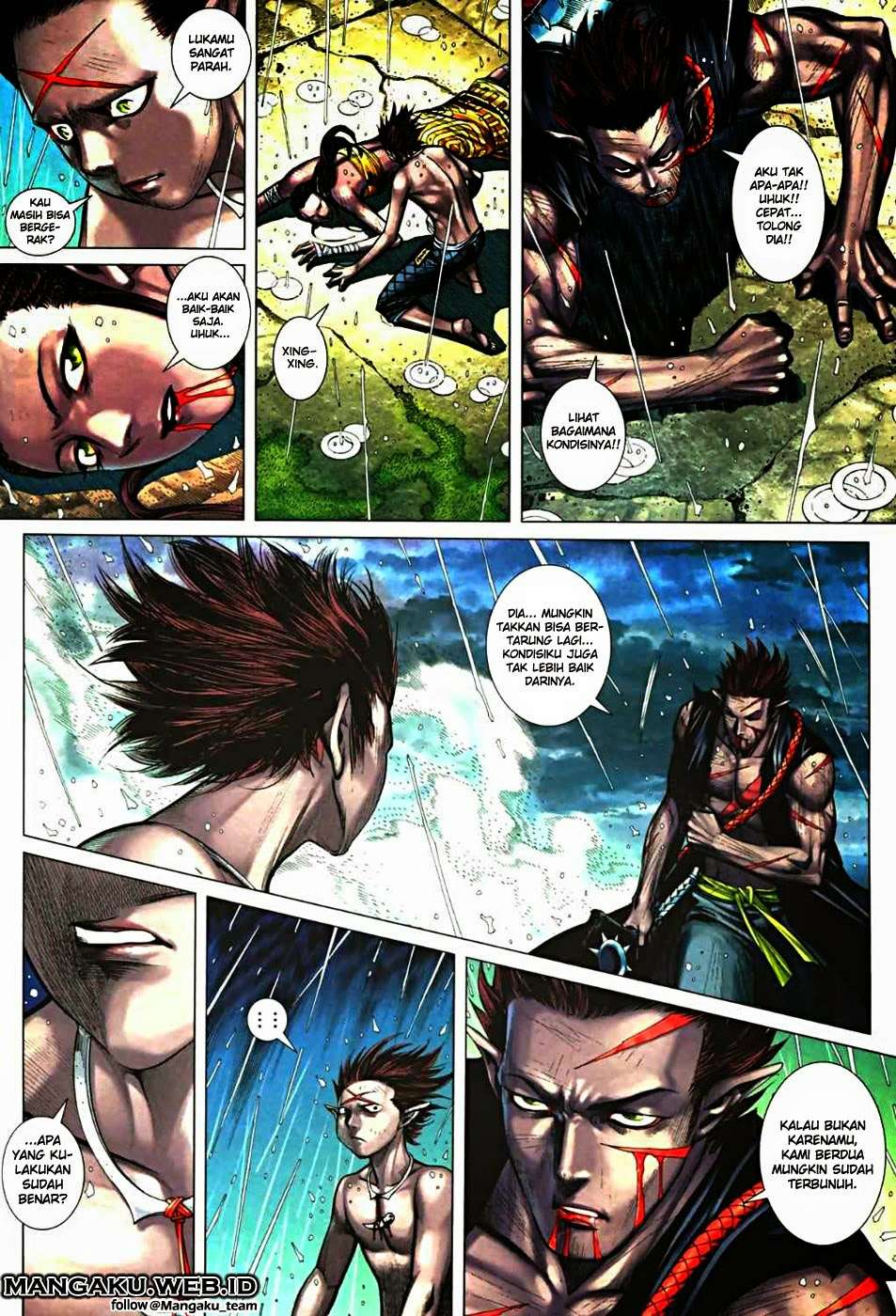 Feng Shen Ji II Chapter 30 Gambar 11