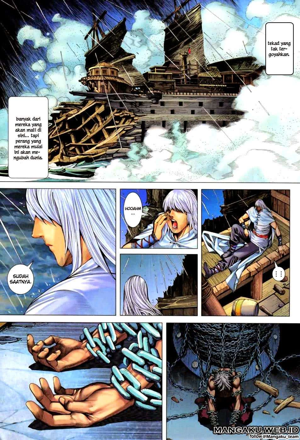 Baca Manhua Feng Shen Ji II Chapter 22 Gambar 2