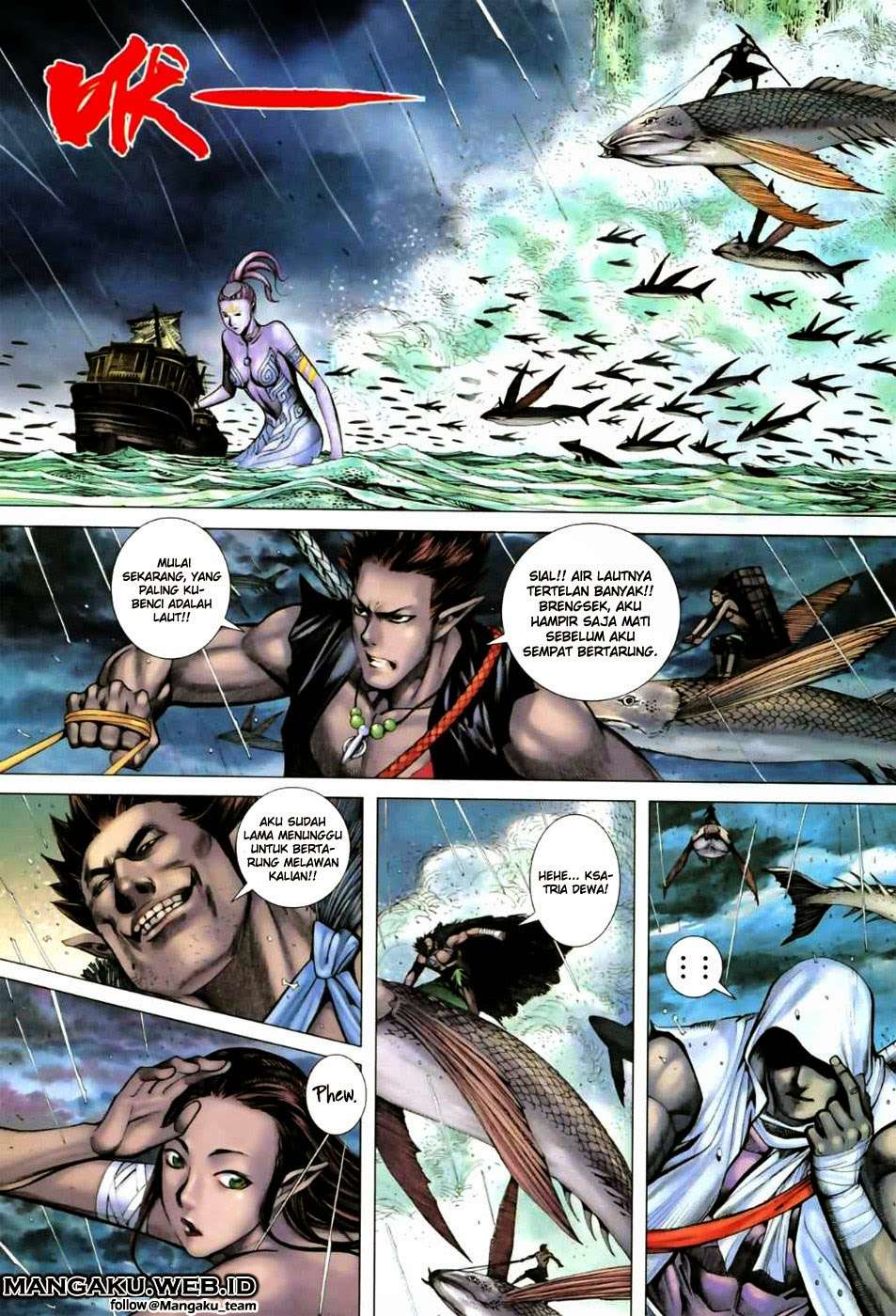 Feng Shen Ji II Chapter 22 Gambar 22