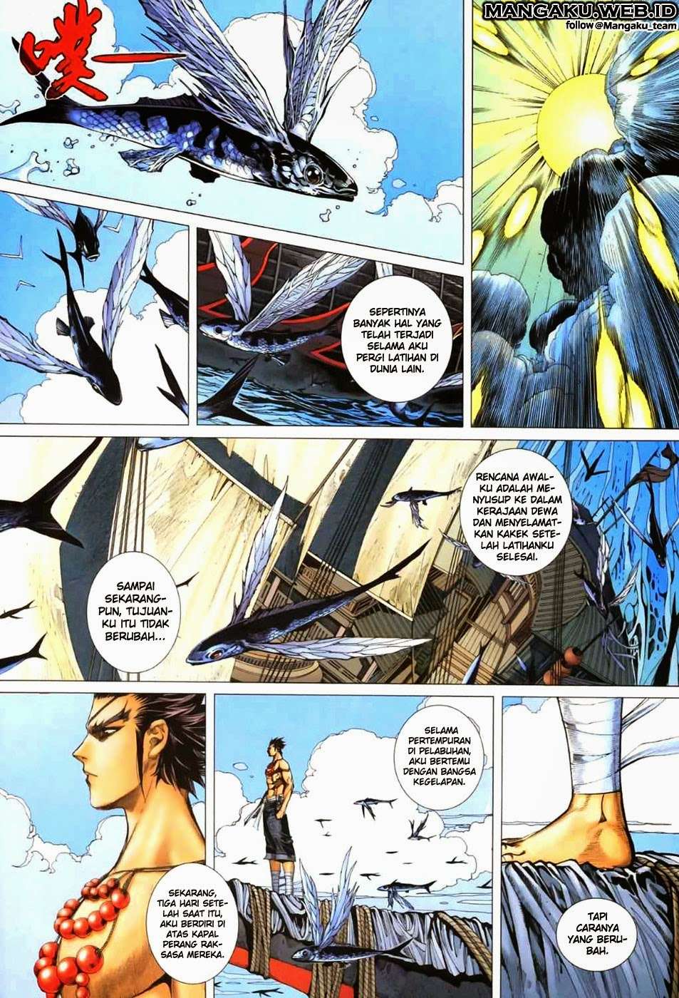 Feng Shen Ji II Chapter 13 Gambar 25