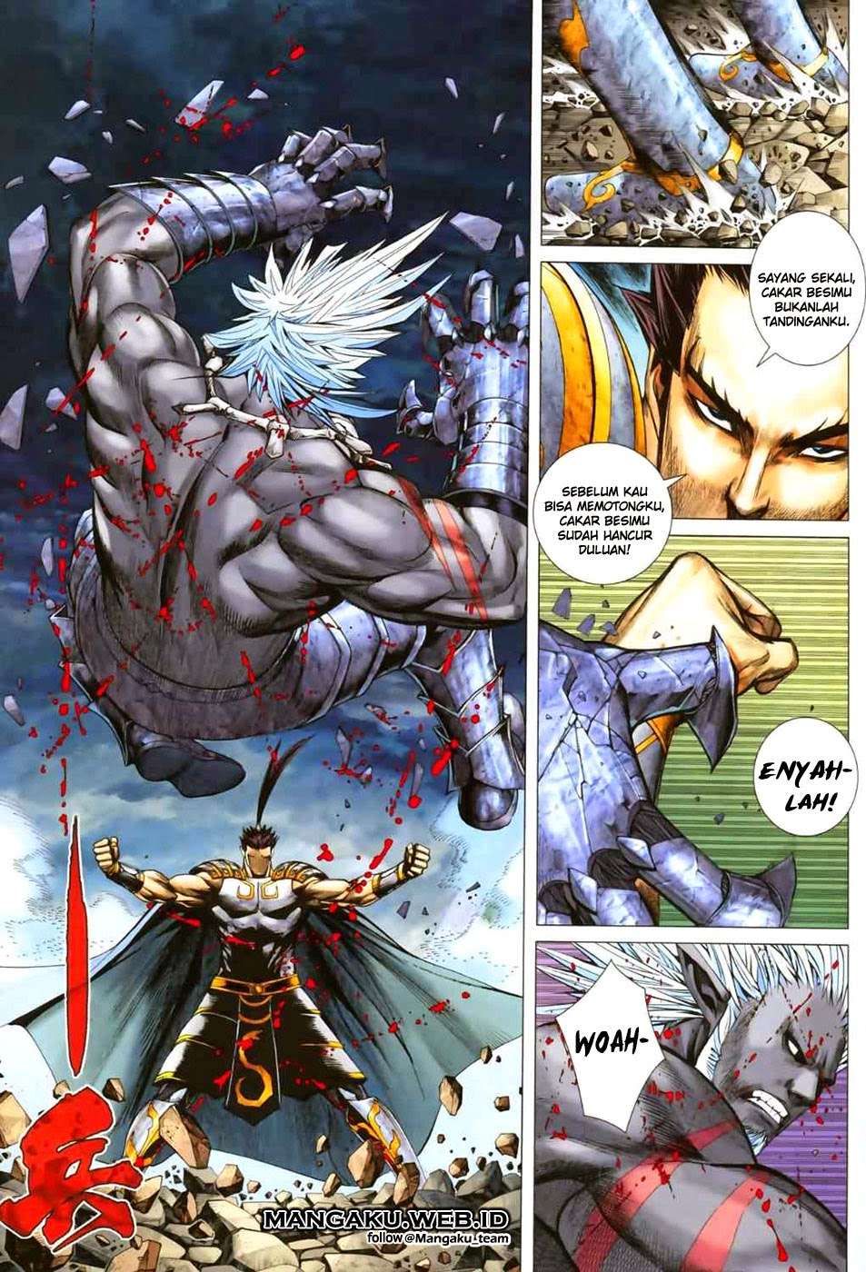 Feng Shen Ji II Chapter 12 Gambar 21