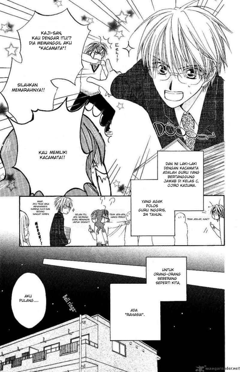 Baca Manga Faster Than a Kiss Chapter 1 Gambar 2