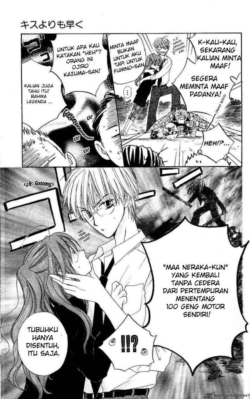 Faster Than a Kiss Chapter 1 Gambar 37