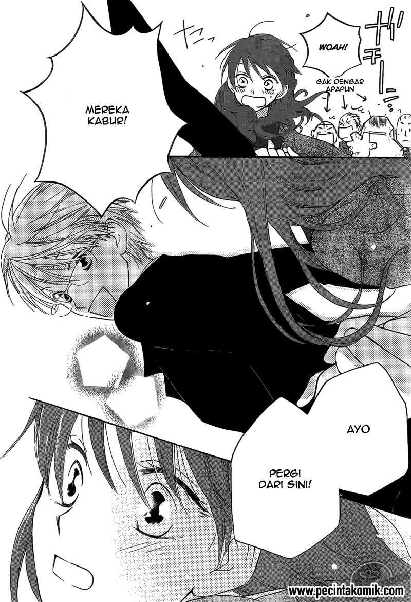 Faster Than a Kiss Chapter 56 Gambar 20