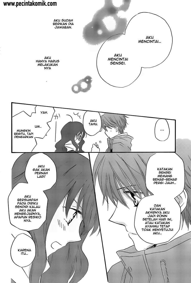 Faster Than a Kiss Chapter 55 Gambar 11