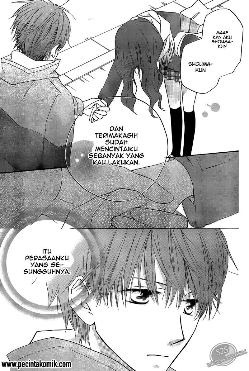 Faster Than a Kiss Chapter 55 Gambar 12