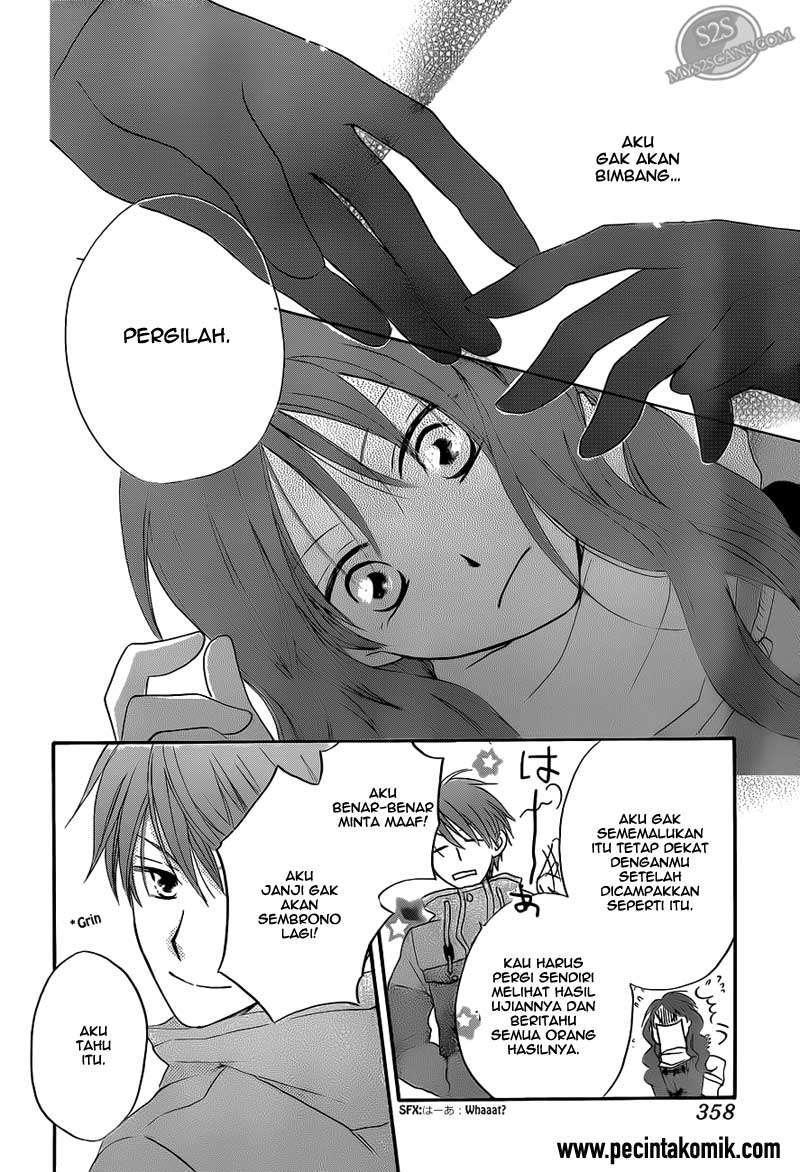 Faster Than a Kiss Chapter 55 Gambar 13