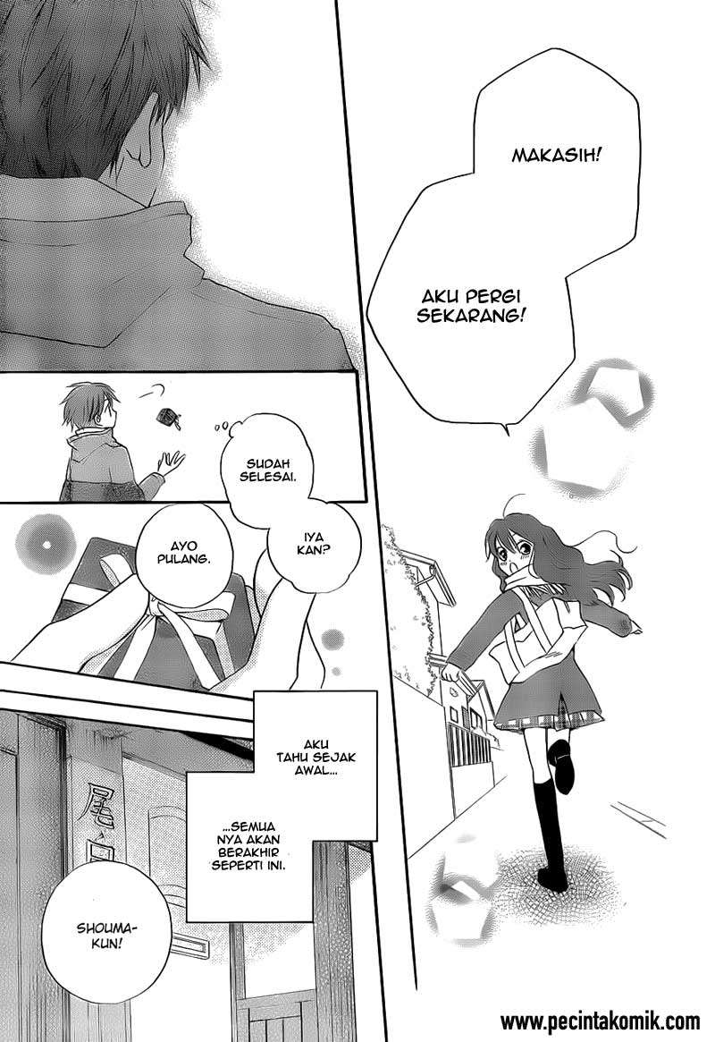 Faster Than a Kiss Chapter 55 Gambar 14