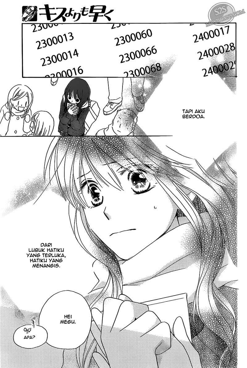 Faster Than a Kiss Chapter 55 Gambar 18