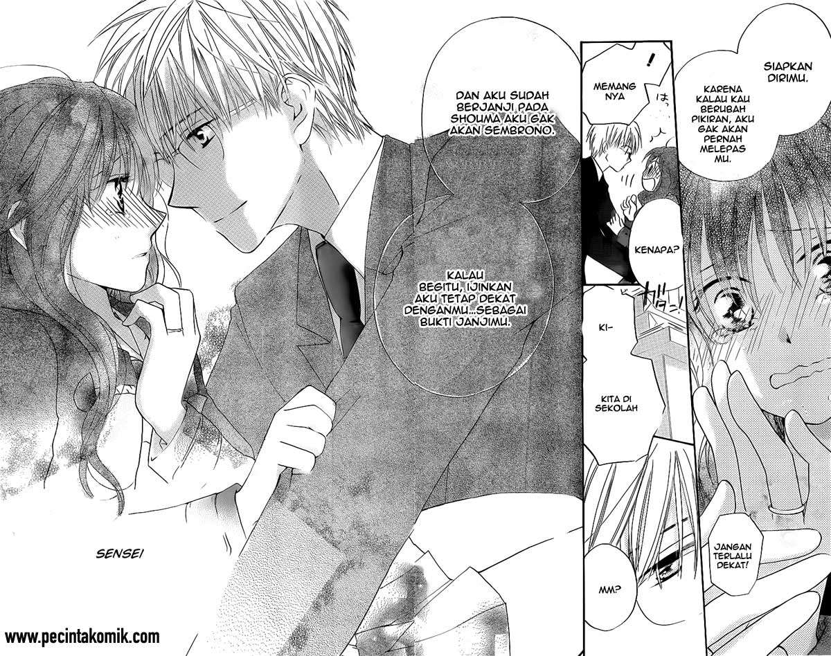 Faster Than a Kiss Chapter 55 Gambar 27