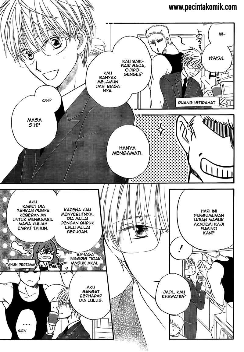 Faster Than a Kiss Chapter 55 Gambar 8