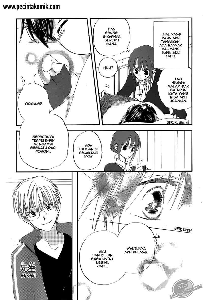 Faster Than a Kiss Chapter 54 Gambar 24