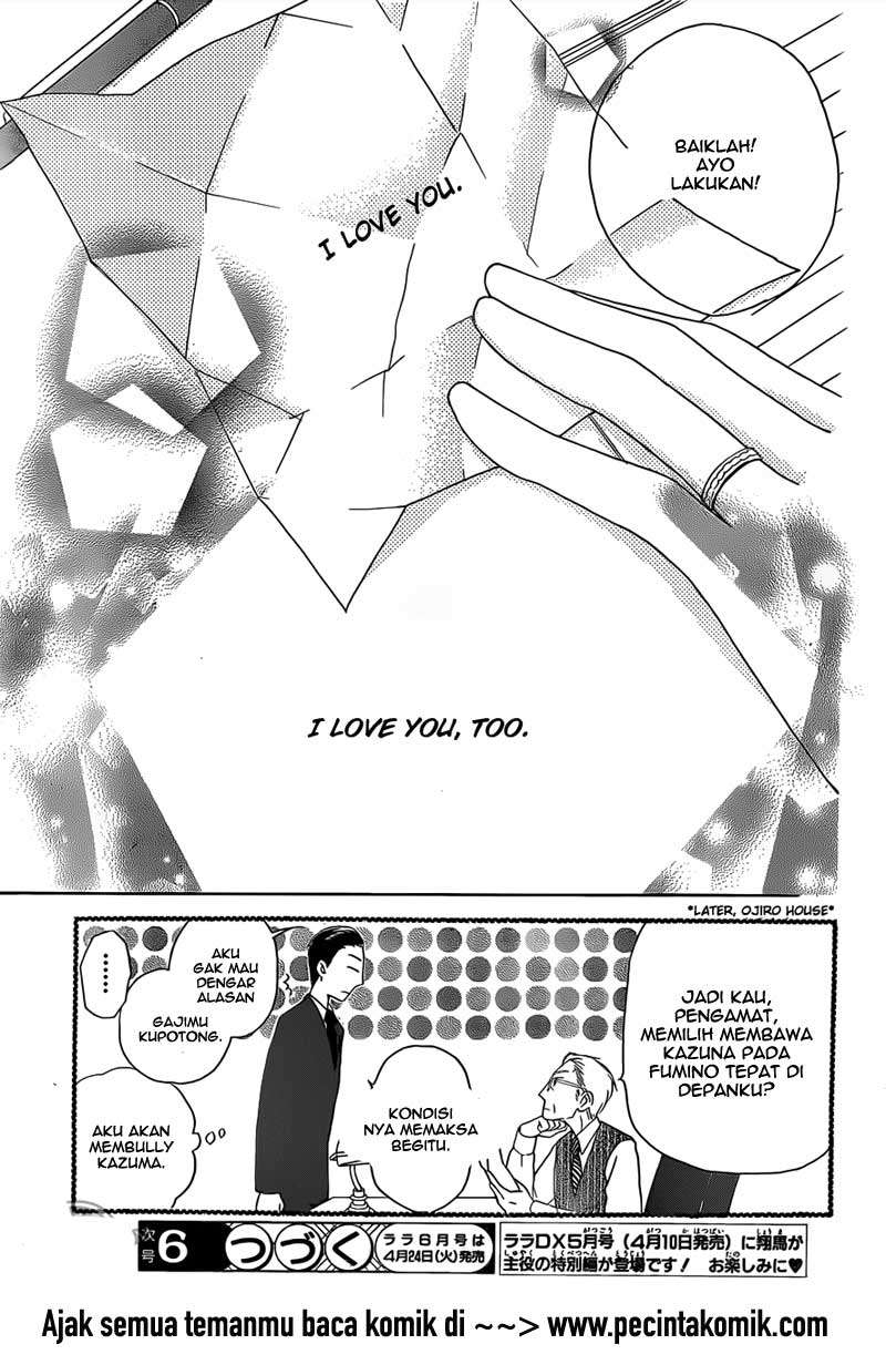 Faster Than a Kiss Chapter 54 Gambar 28