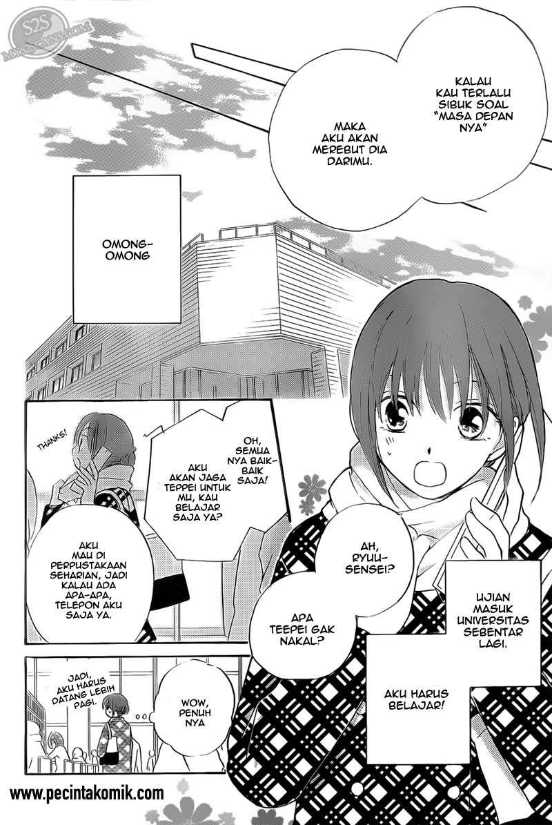 Faster Than a Kiss Chapter 54 Gambar 8