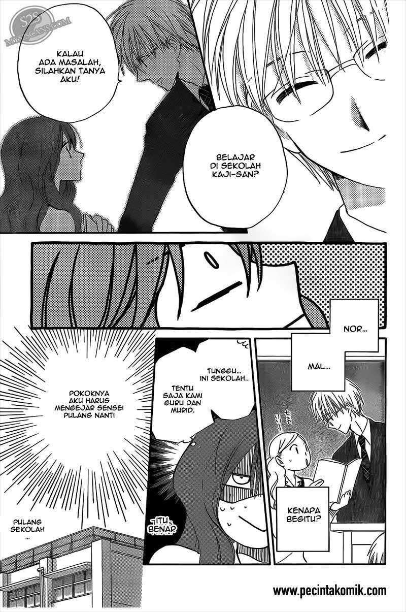 Faster Than a Kiss Chapter 53 Gambar 9