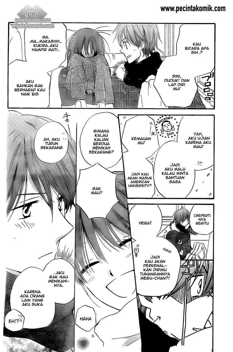 Faster Than a Kiss Chapter 52 Gambar 13