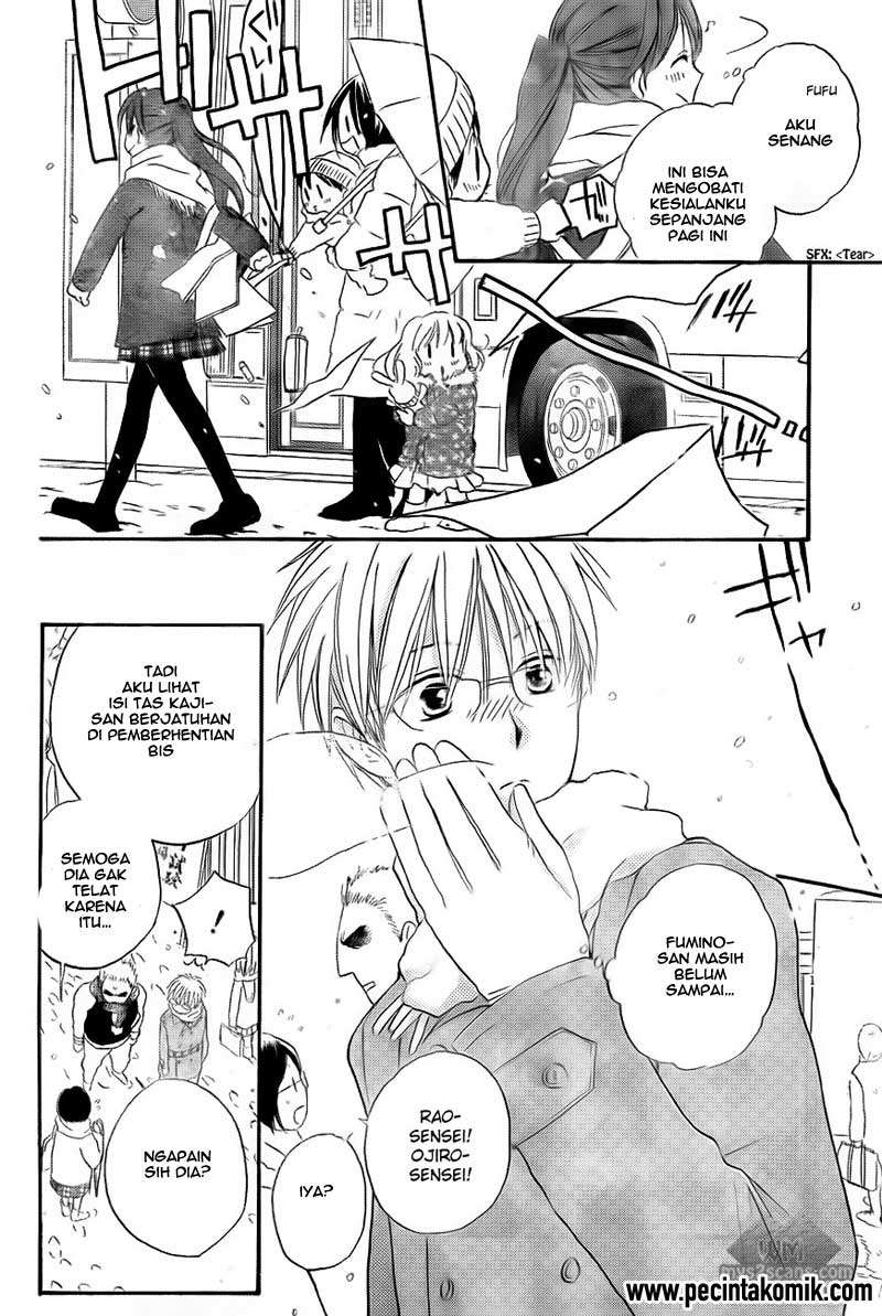 Faster Than a Kiss Chapter 52 Gambar 15