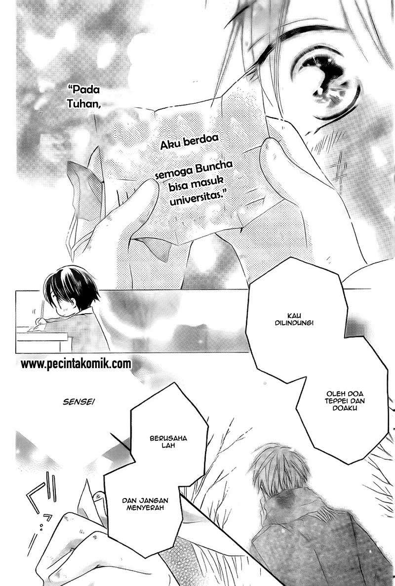 Faster Than a Kiss Chapter 52 Gambar 19