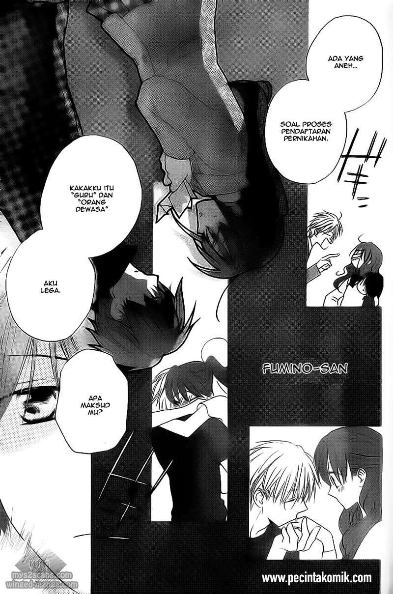 Faster Than a Kiss Chapter 52 Gambar 27