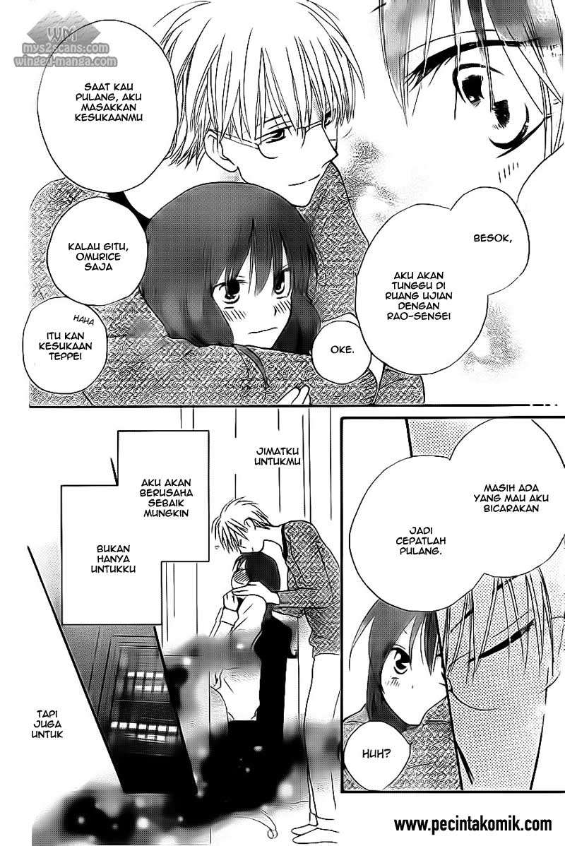 Faster Than a Kiss Chapter 52 Gambar 9