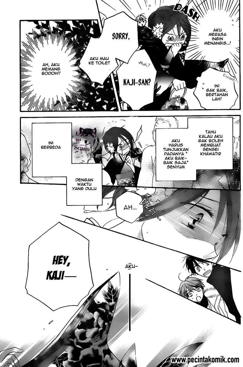 Faster Than a Kiss Chapter 51 Gambar 20