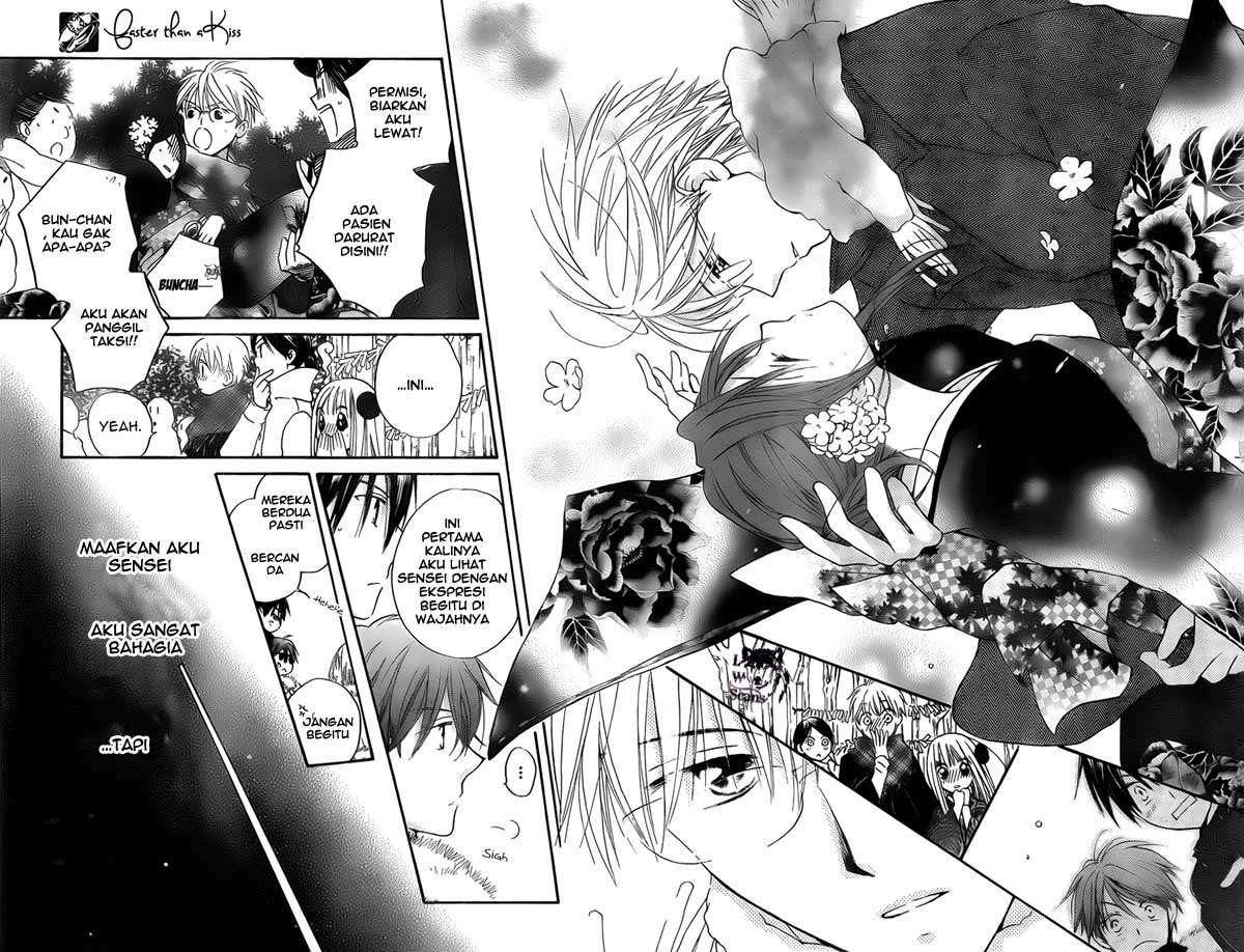 Faster Than a Kiss Chapter 51 Gambar 21