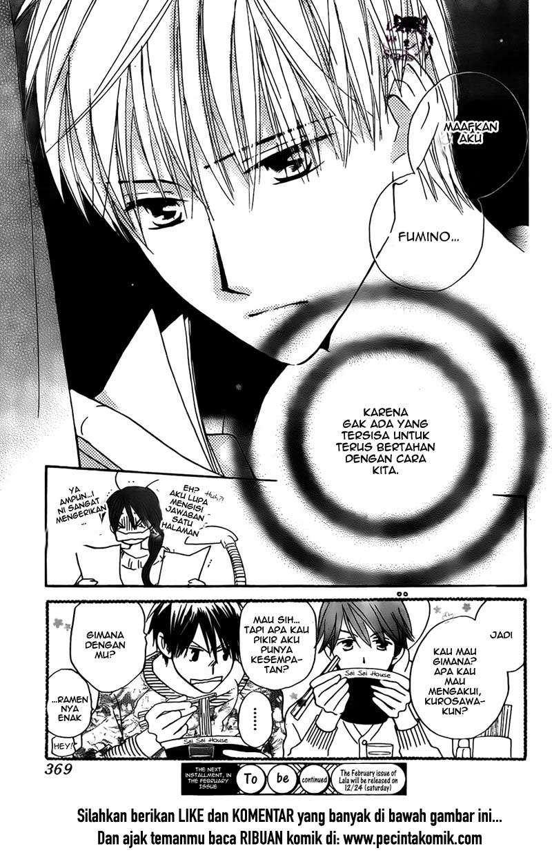 Faster Than a Kiss Chapter 51 Gambar 29