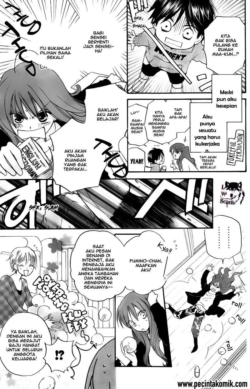 Faster Than a Kiss Chapter 50 Gambar 23