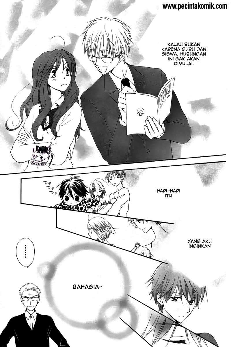 Faster Than a Kiss Chapter 50 Gambar 32