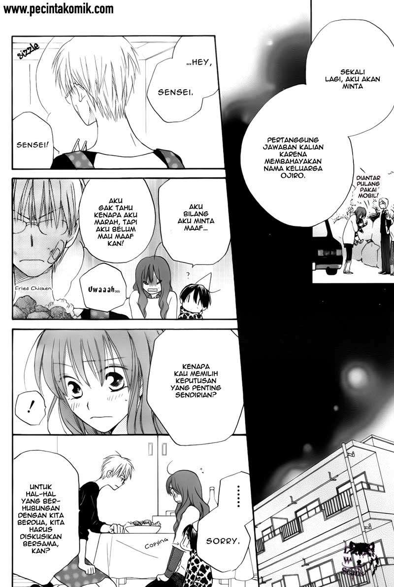 Faster Than a Kiss Chapter 50 Gambar 34