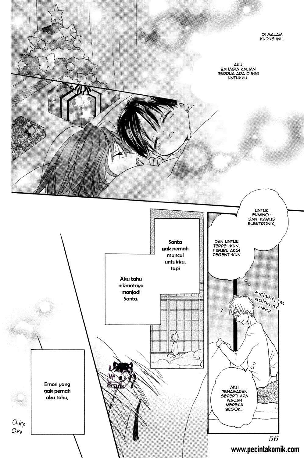 Faster Than a Kiss Chapter 50 Gambar 36