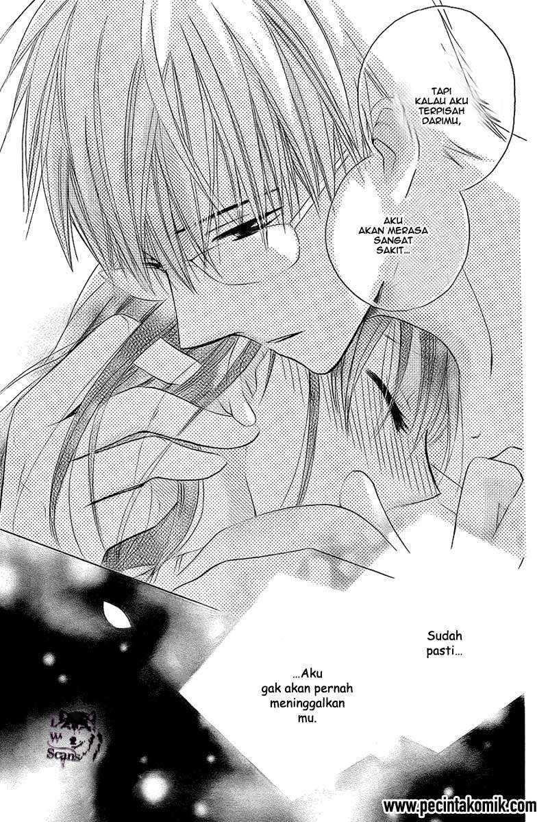 Faster Than a Kiss Chapter 49 Gambar 16