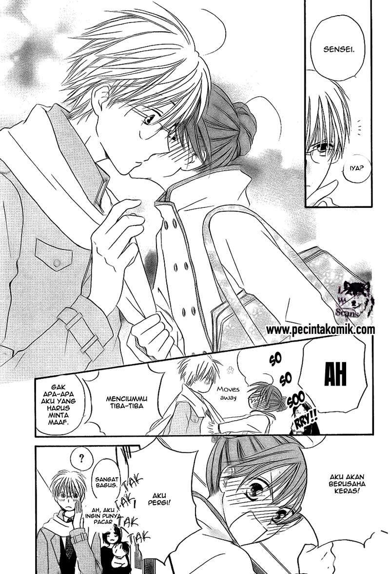 Faster Than a Kiss Chapter 49 Gambar 18