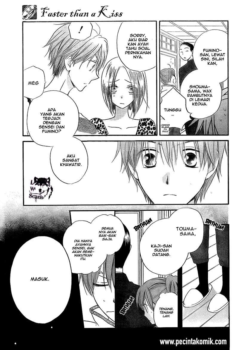 Faster Than a Kiss Chapter 49 Gambar 21