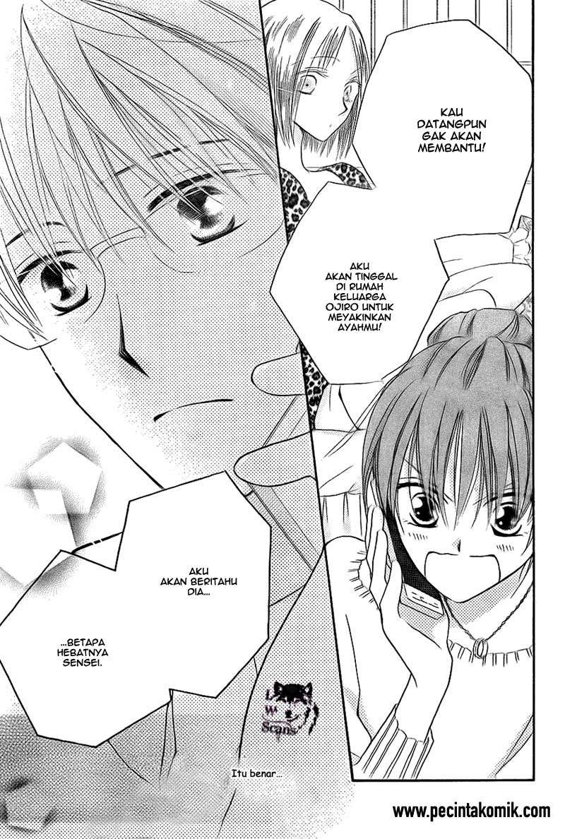 Faster Than a Kiss Chapter 49 Gambar 29