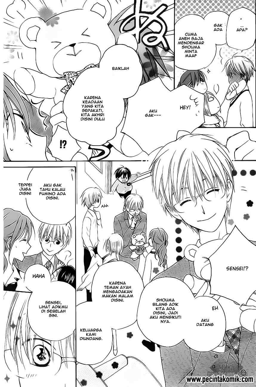 Faster Than a Kiss Chapter 48 Gambar 10