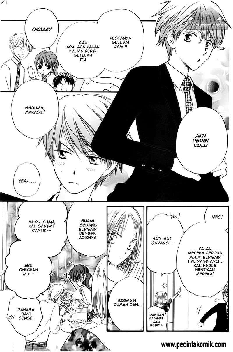 Faster Than a Kiss Chapter 48 Gambar 12