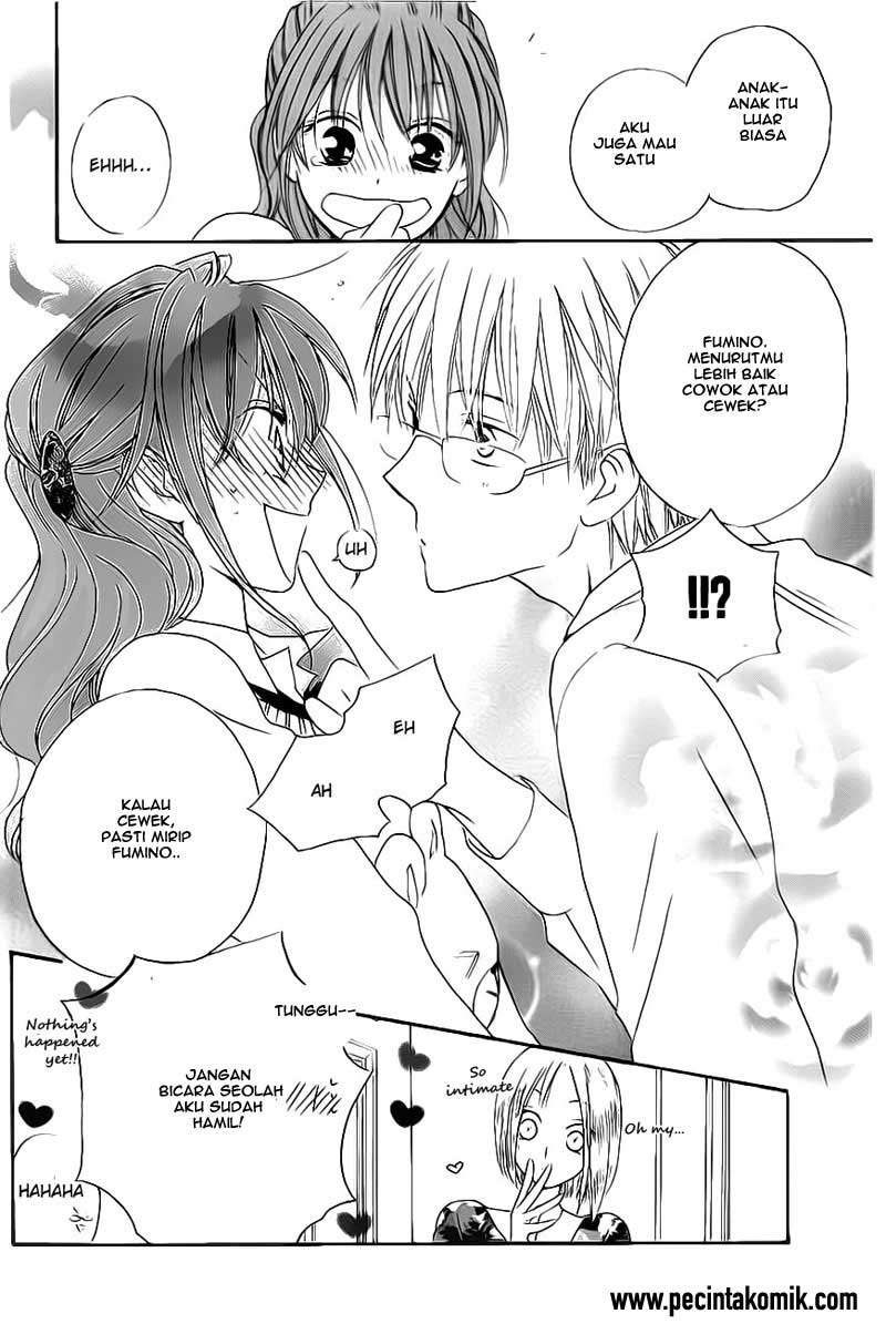 Faster Than a Kiss Chapter 48 Gambar 13