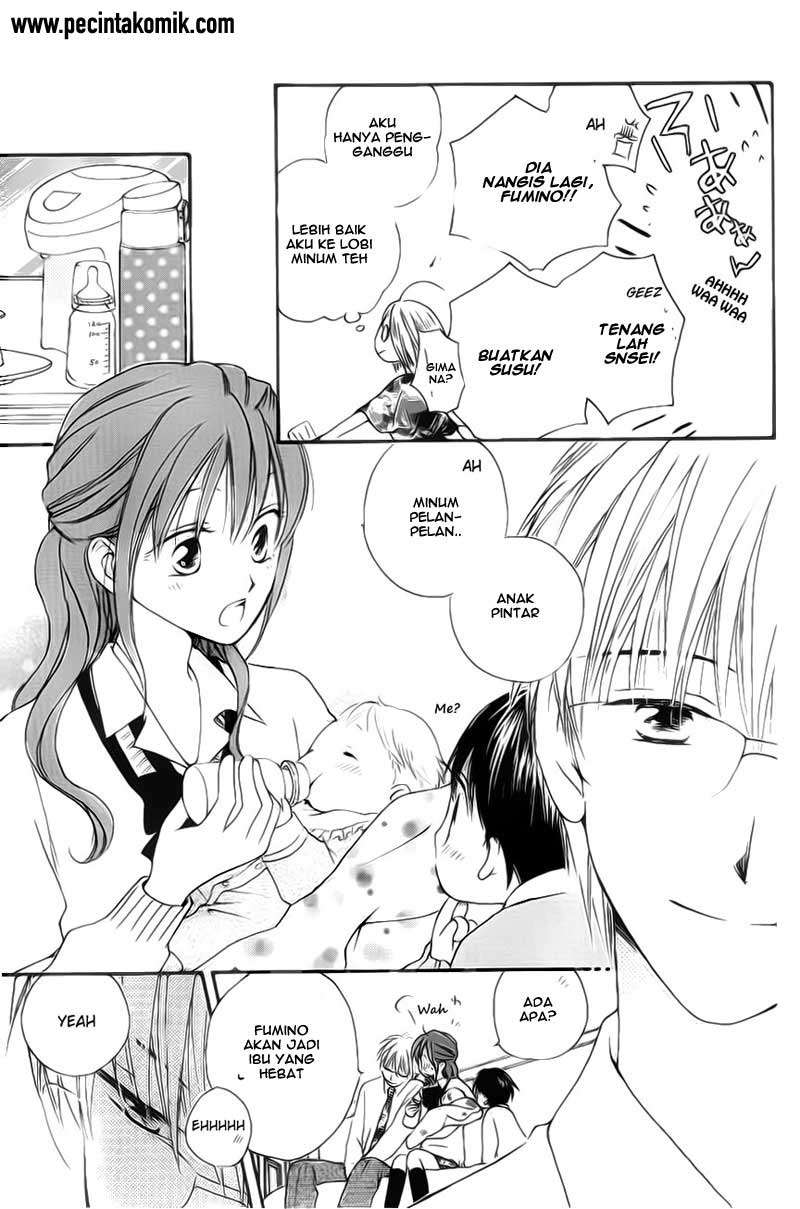 Faster Than a Kiss Chapter 48 Gambar 14