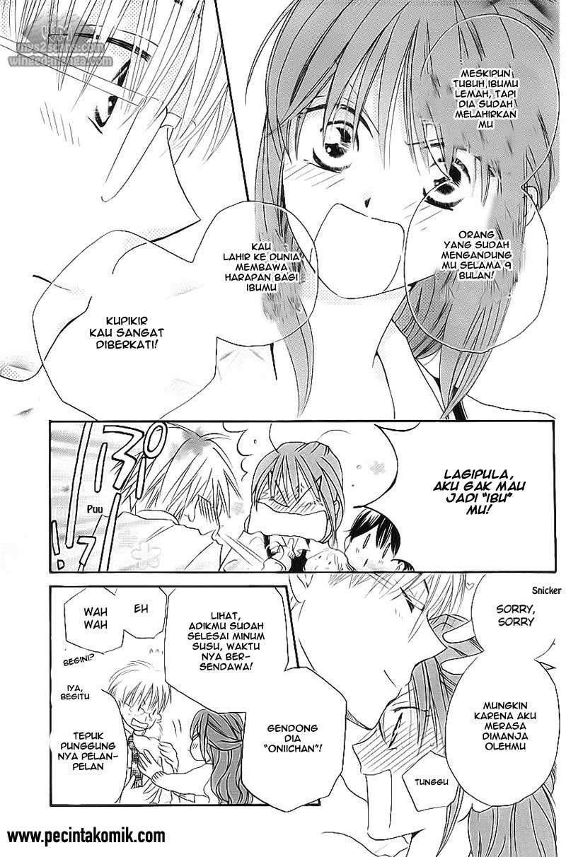 Faster Than a Kiss Chapter 48 Gambar 16