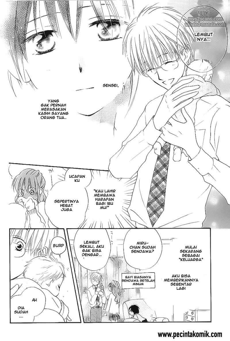 Faster Than a Kiss Chapter 48 Gambar 17